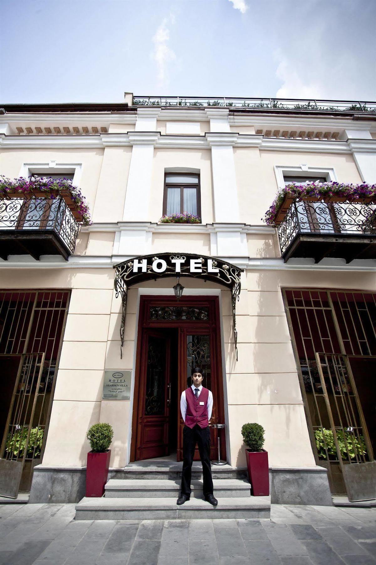 Sharden Villa Boutique Hotel Tbilisi Exterior photo